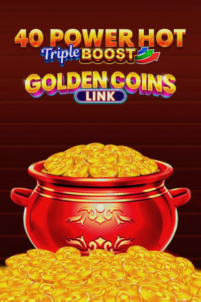 Tragamonedas 40 Power Hot Triple Boost Golden Coins Link en Betwest Casino