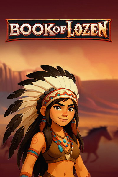 Tragamonedas Book of Lozen en Betwest Casino