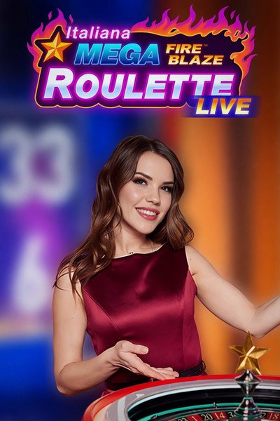 Ruleta Mega Fire Blaze Roulette Italiana en Betwest Casino