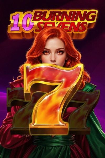 Tragamonedas 10 Burning sevens en Kingmaker Casino