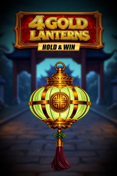 Tragamonedas 4 Gold Lanterns Hold & Win en Kingmaker Casino