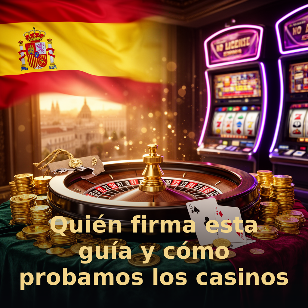 Quién firma esta guía y cómo probamos los casinos