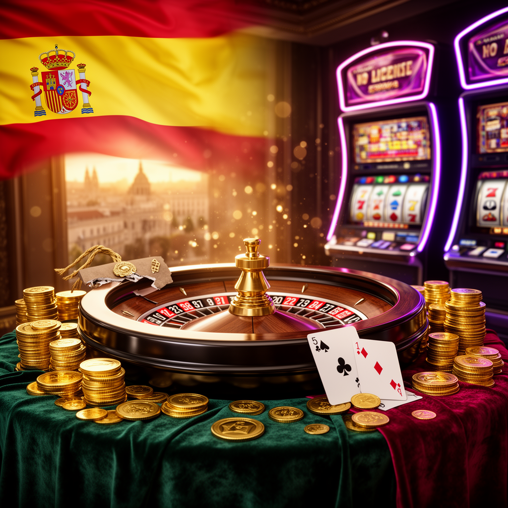 Casinos online sin licencia España